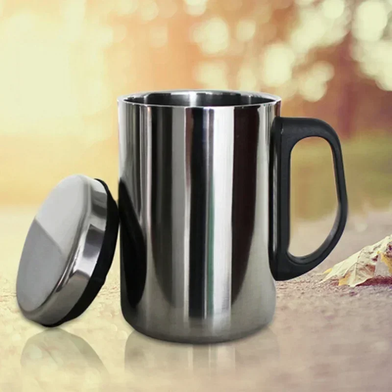 Taza térmica infantil de acero inoxidable con doble pared - imagen 5