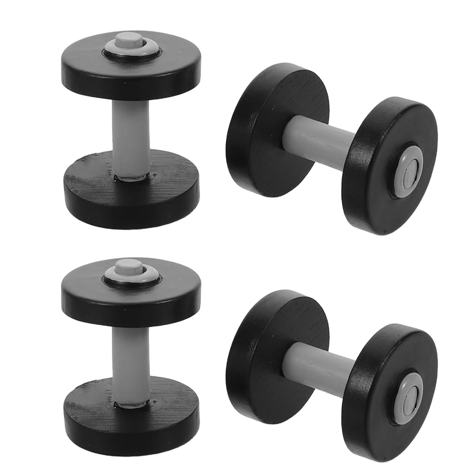 Accesorios de barra y fitness en miniatura