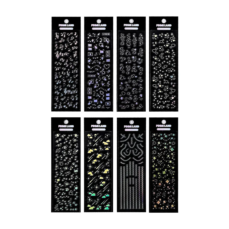 Pegatinas holográficas cielo estrellado para niños – Manualidades
