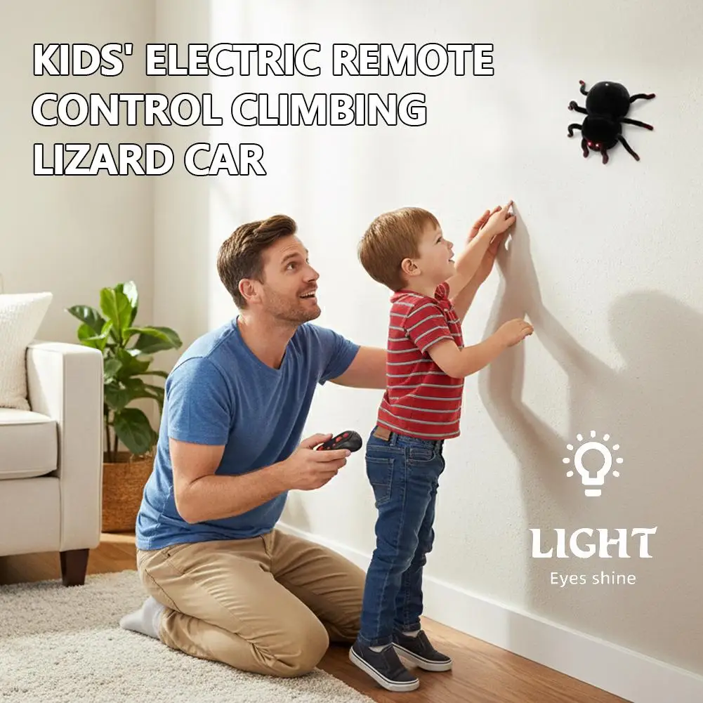 Efecto realista y ojos luminosos