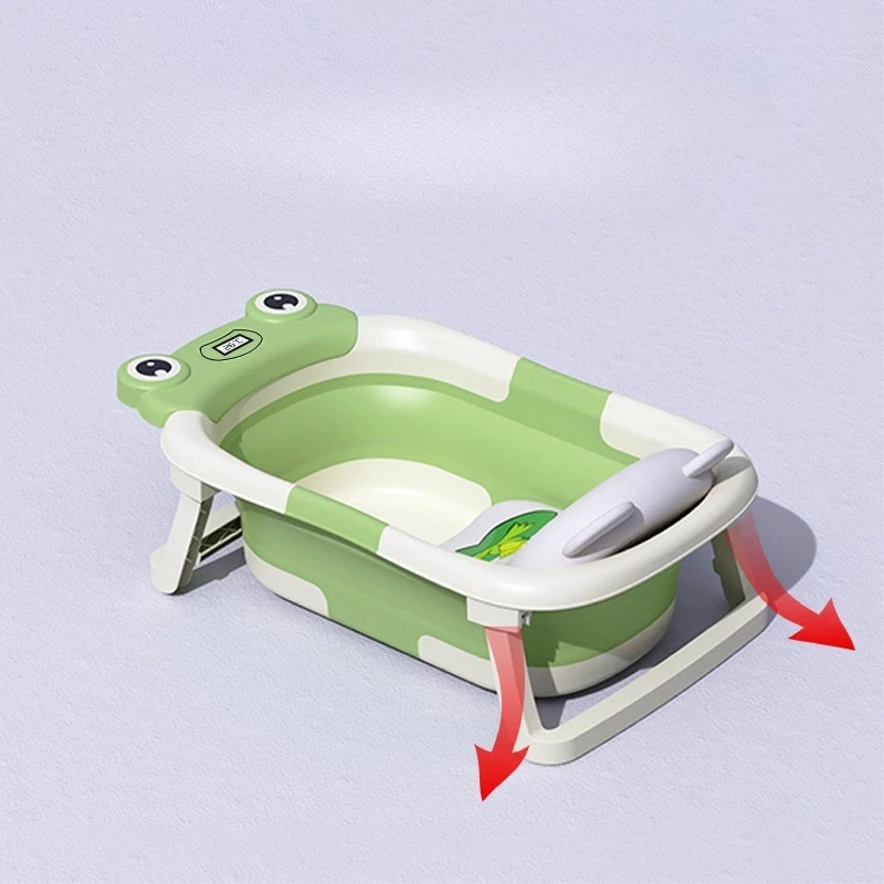 Bañera plegable para bebés con sensor de temperatura inteligente - imagen 3