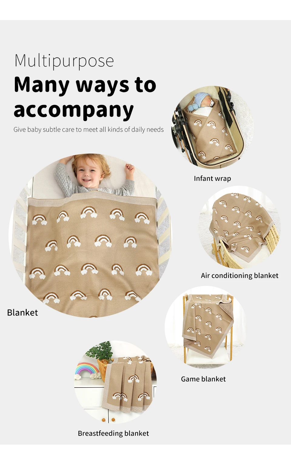 Manta suave para niña y niño