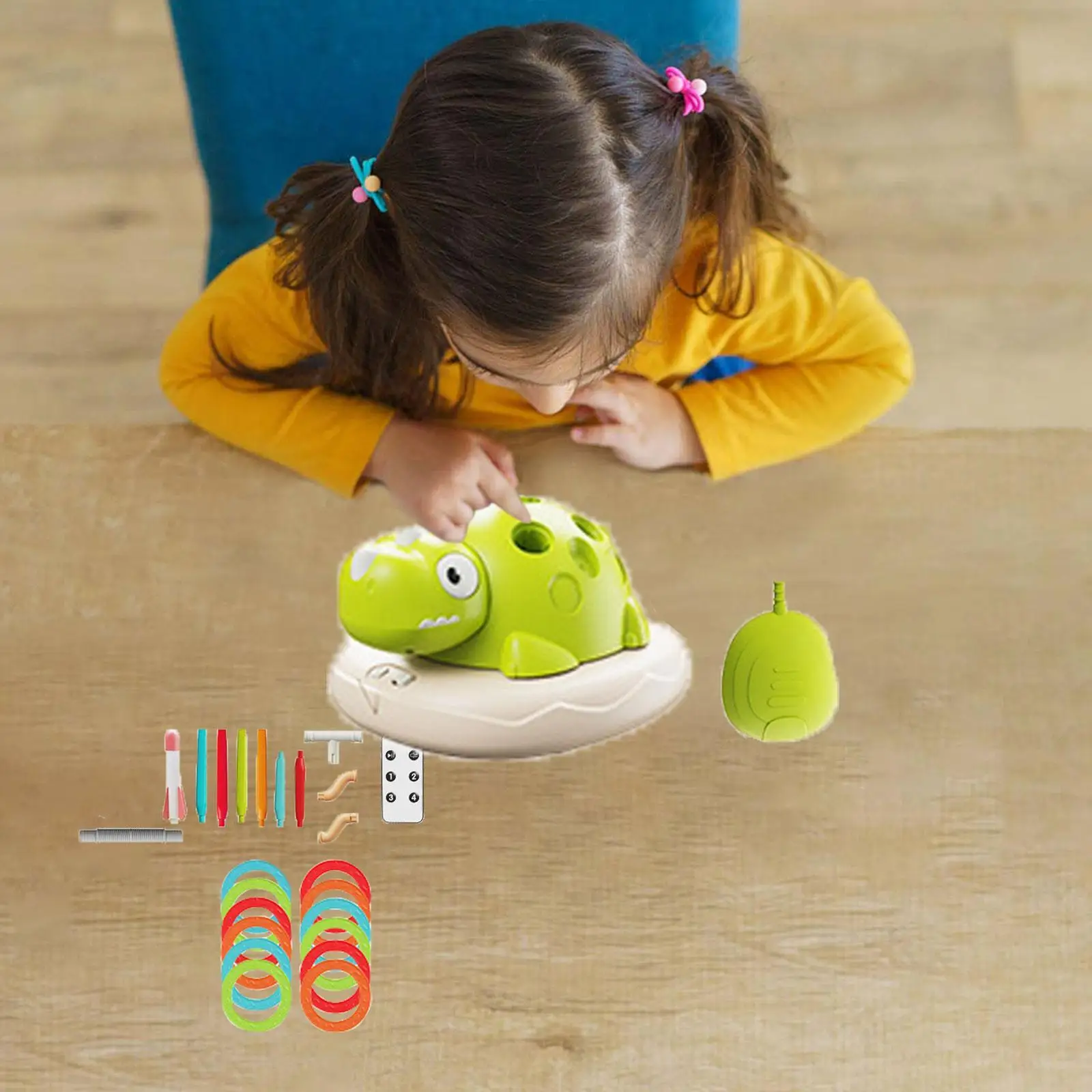 Cuerda para saltar incluida en el set