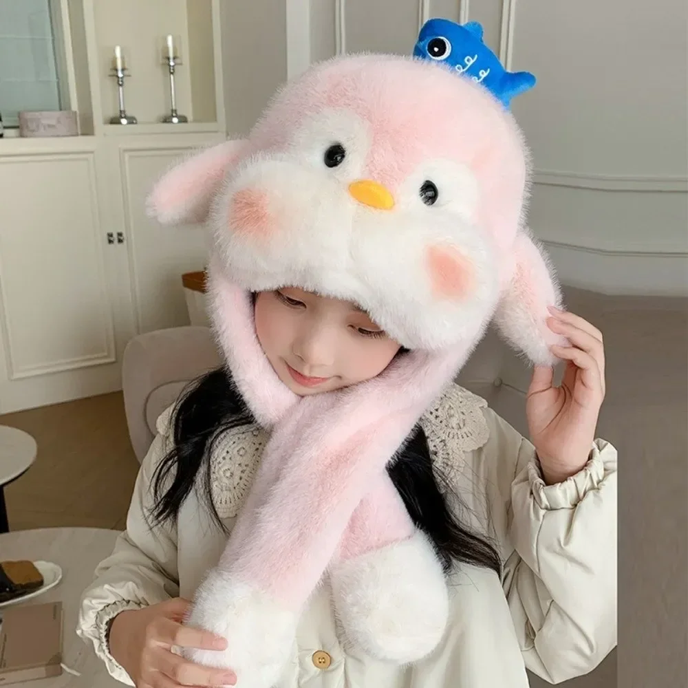 Gorro invernal con pasamontañas para niños, a prueba de viento - imagen 3