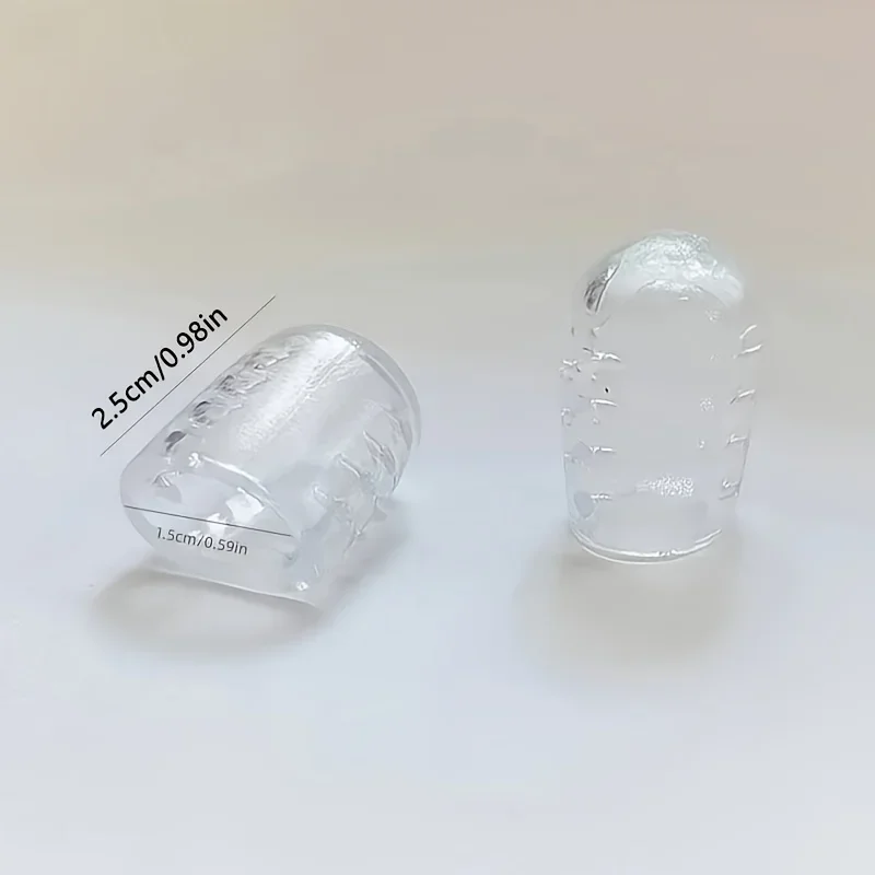 Protector de ampollas de silicona para el dedo del pie – Alivio del dolor y confort - imagen 3