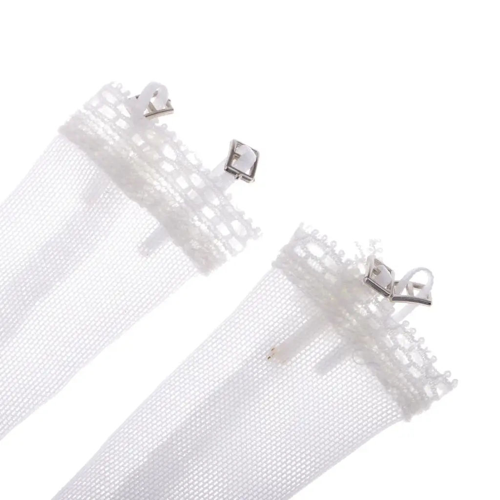 Pantimedias con tirantes estilo muñeca, acabado suave para niñas - imagen 3
