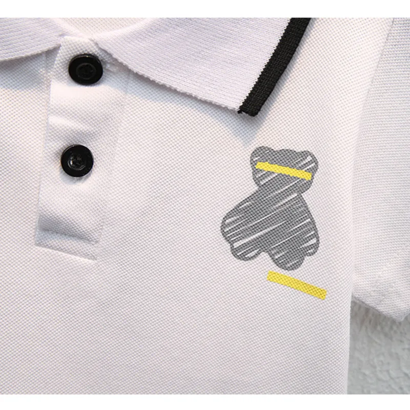 Conjunto verano bebé: camiseta y short de algodón suave - imagen 5