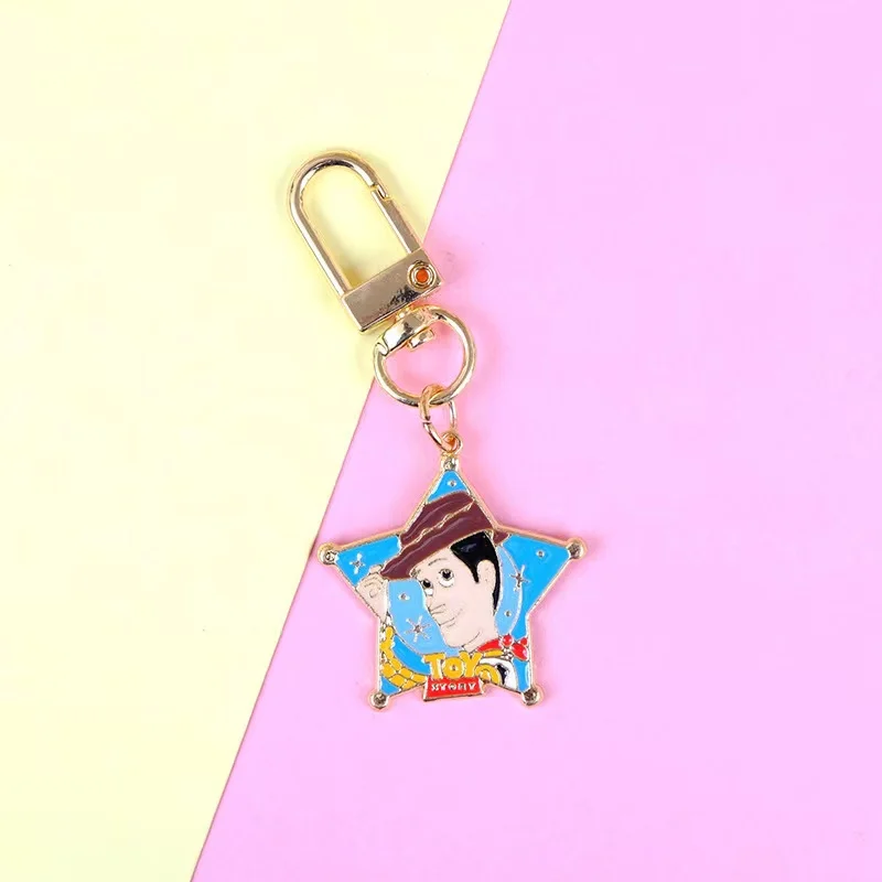 Llavero metálico Toy Story con Woody y Buzz para niños - imagen 5