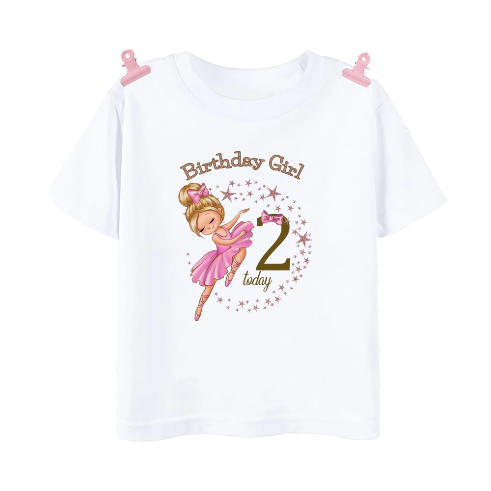 Camiseta warna bailarina diferentes tonos