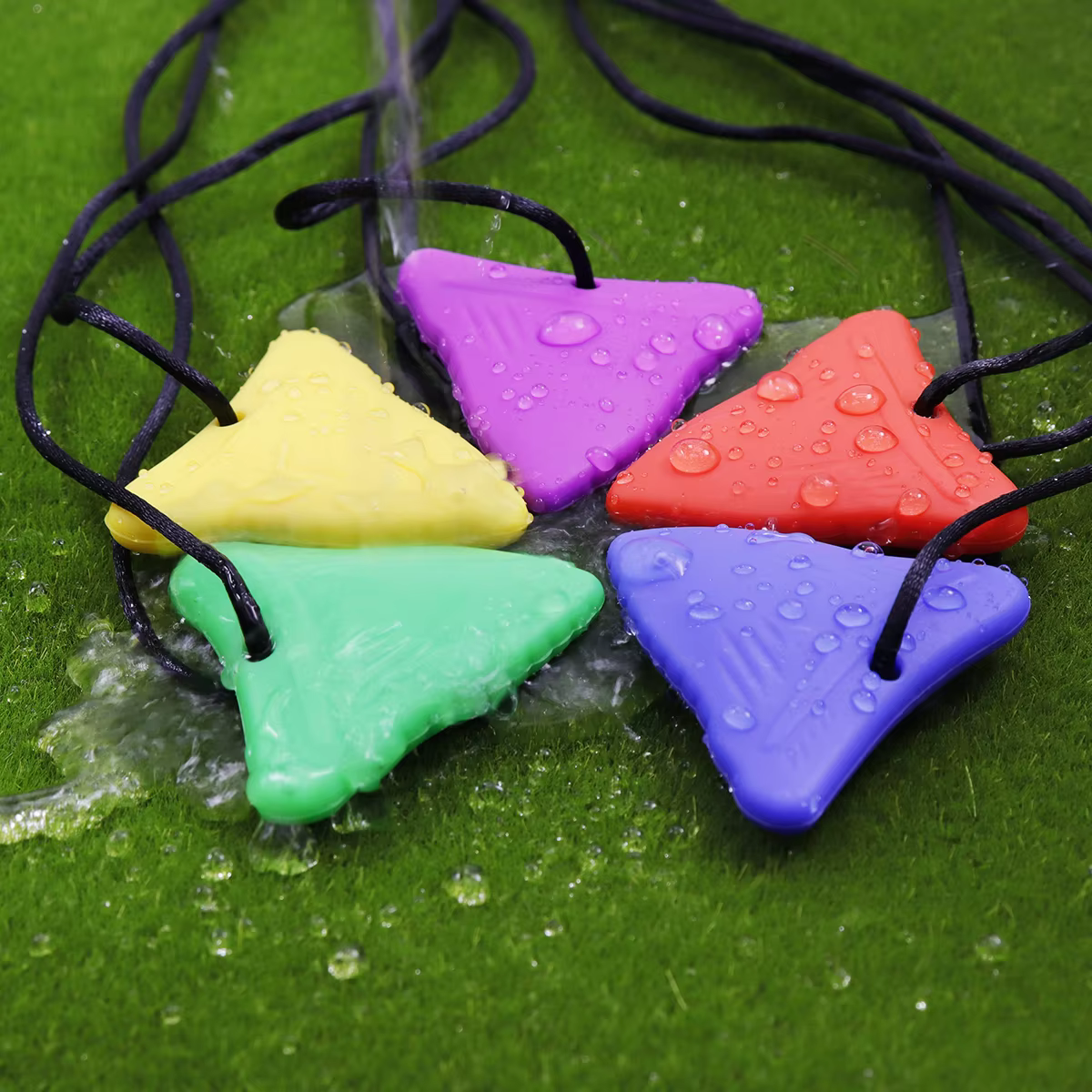 Colores disponibles de los collares