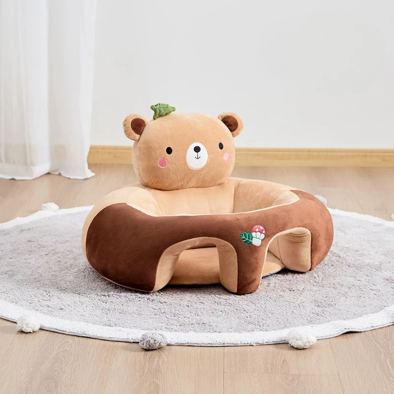 Cojín protector anticaída para bebé – Almohada suave de puericultura - imagen 3