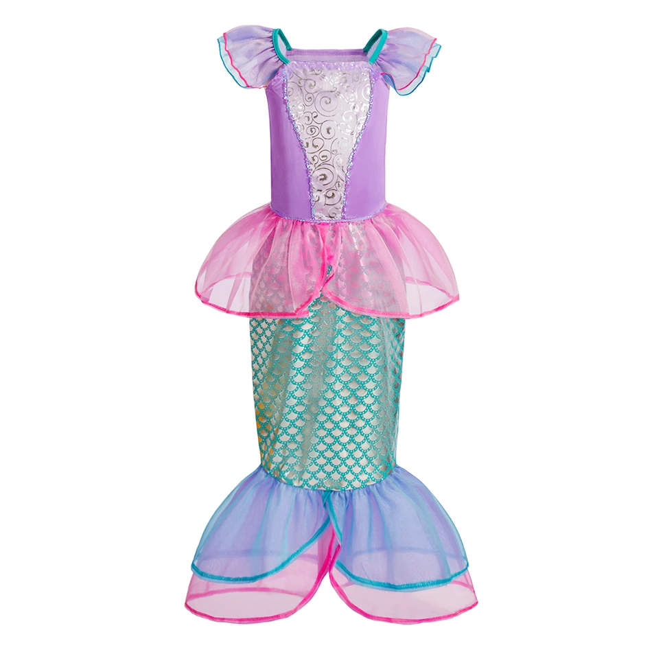 Textura brillante y escamas del vestido de sirena TPMG