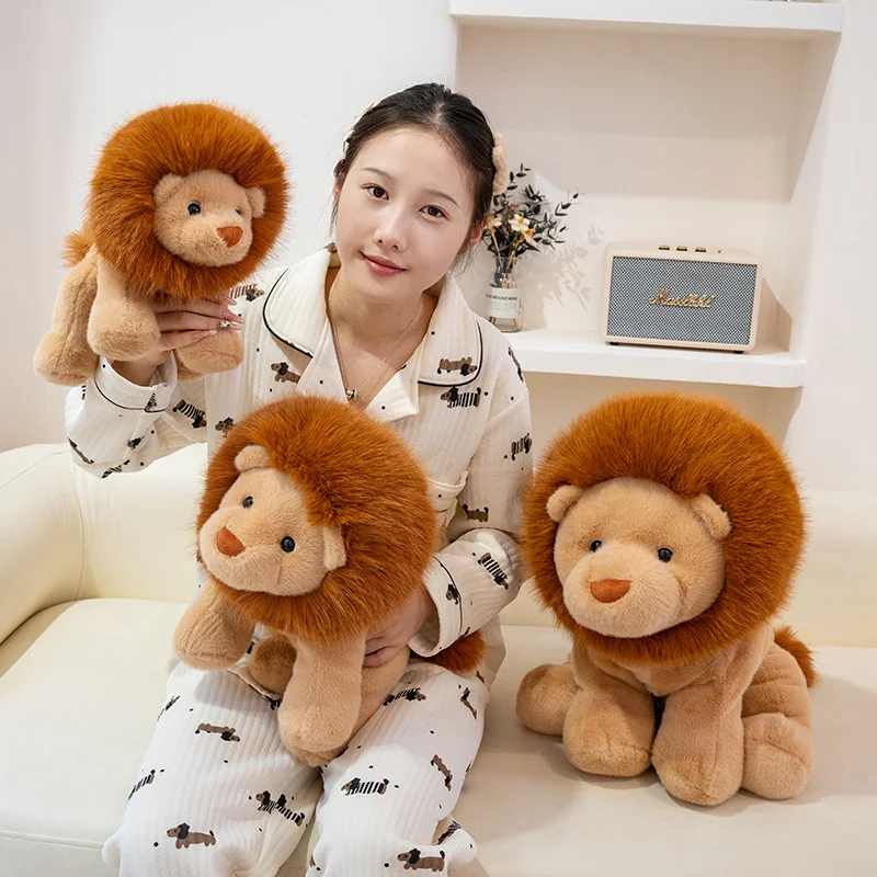Comparativa del tamaño del peluche abrazable