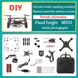 Mini drón cuadricóptero con cámara HD - Regalo para niños curiosos