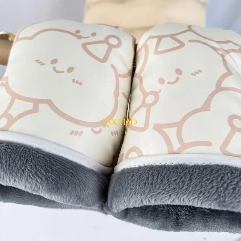 Guantes para cochecito QX2D elegantes, aptos silla y andador - imagen 3