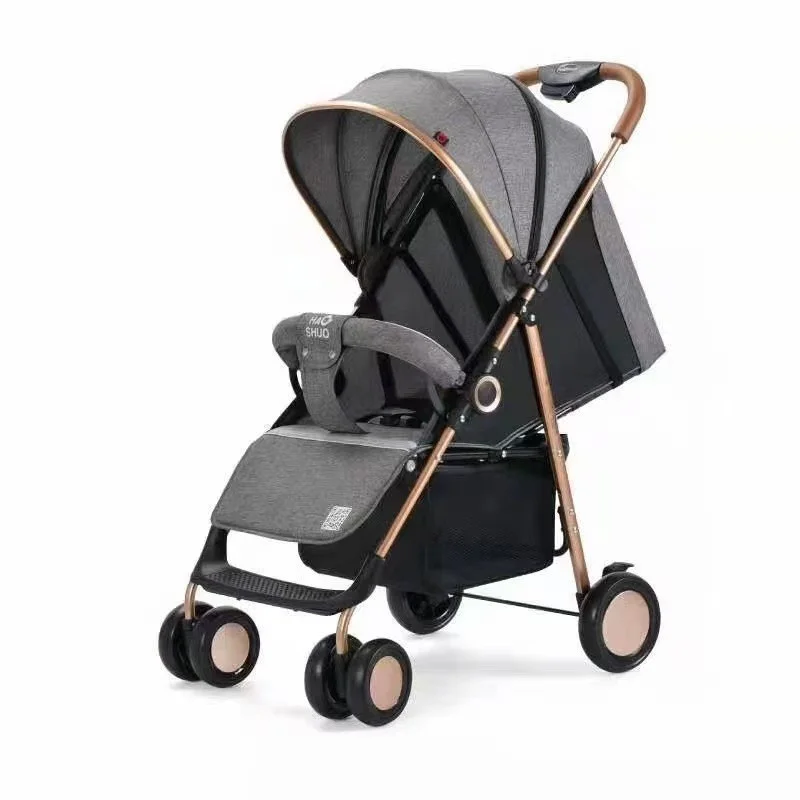 Lazychild Cochecito Bebé Plegable Ligero 0-3 Años - imagen 4