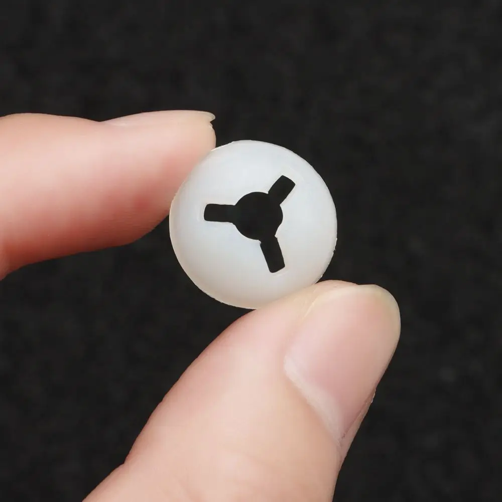 Arandelas redondas para ojos de seguridad plástico amigurumi - imagen 5