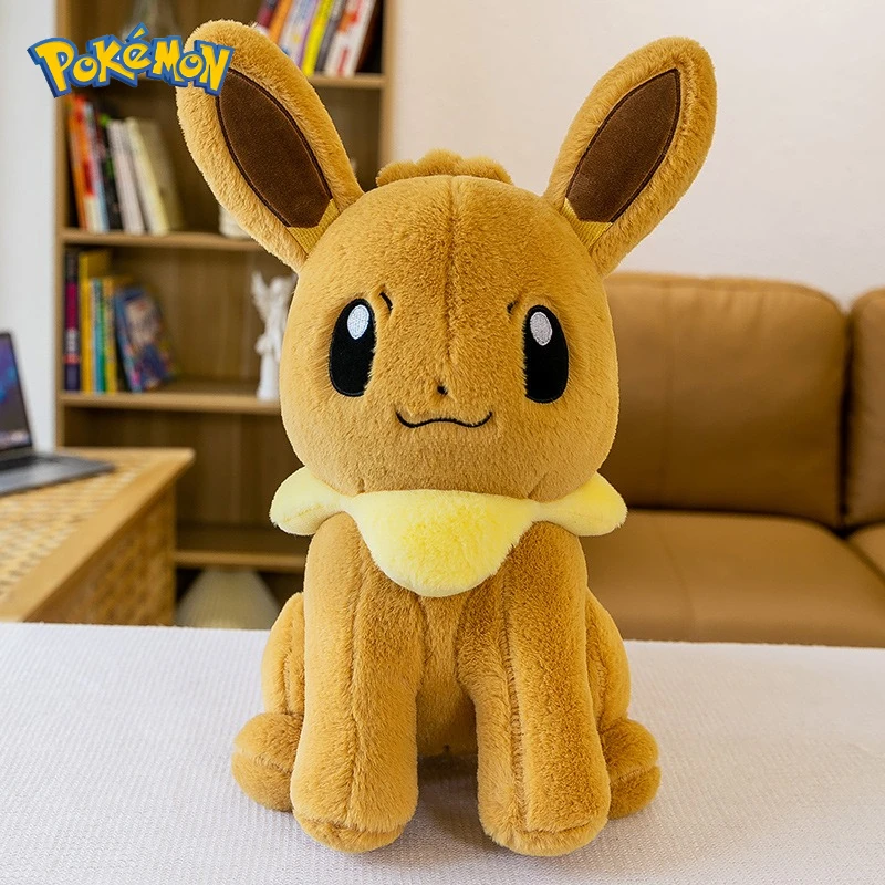 Peluche Pokémon Eevee suave para habitación infantil y regalo - imagen 2