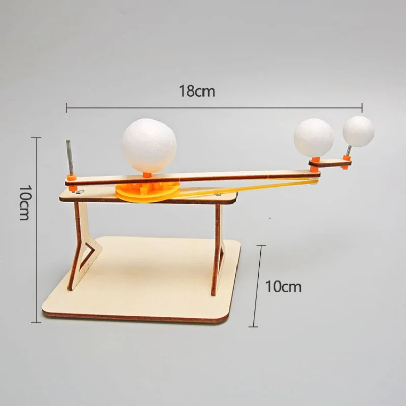 Kit de experimento científico DIY de ciencia espacial para niños - imagen 3