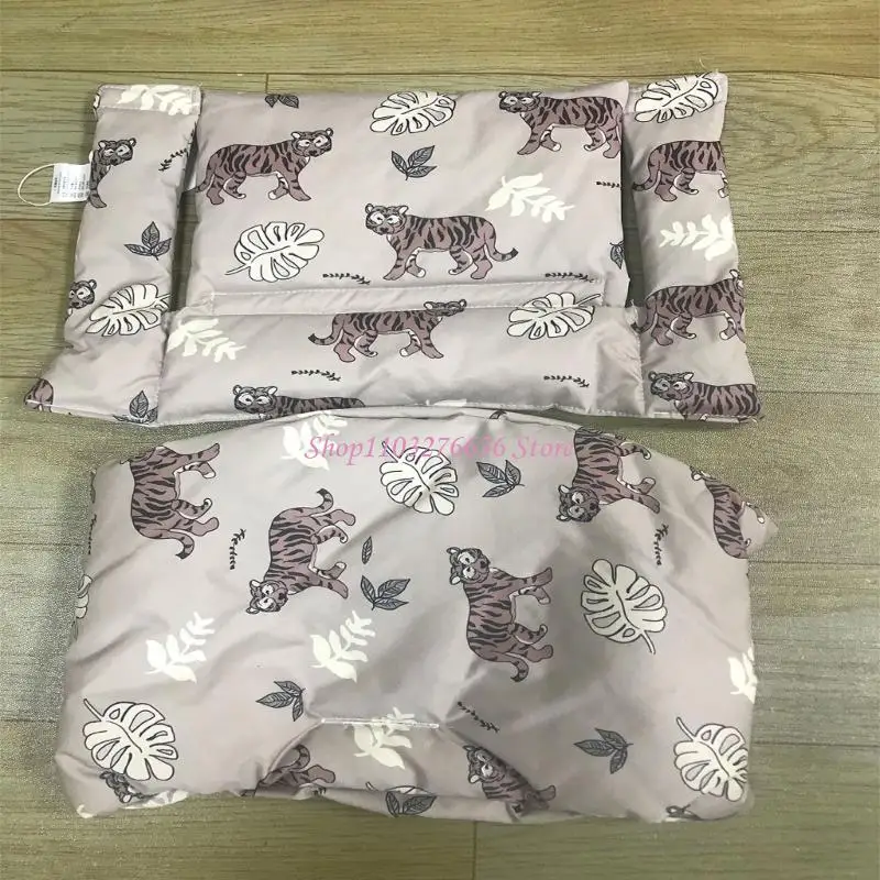 Cojín para silla con patrón de oso sonriente