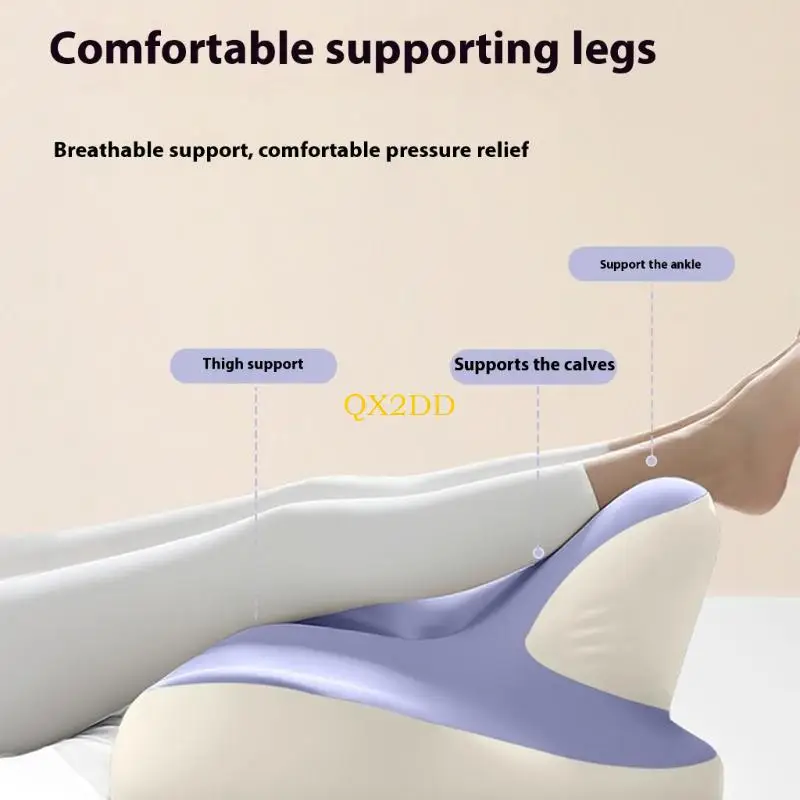 QX2D Almohada ortopédica bebé para dormir boca abajo suave - imagen 5