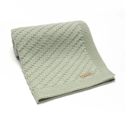 Manta bebé transpirable 90x70 cm para cochecito envolvente suave