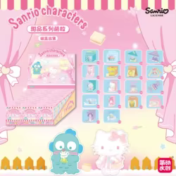 Figura coleccionable de anime Sanrio con personajes variados