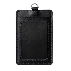 Funda protectora de cuero PU para tarjetas escolares