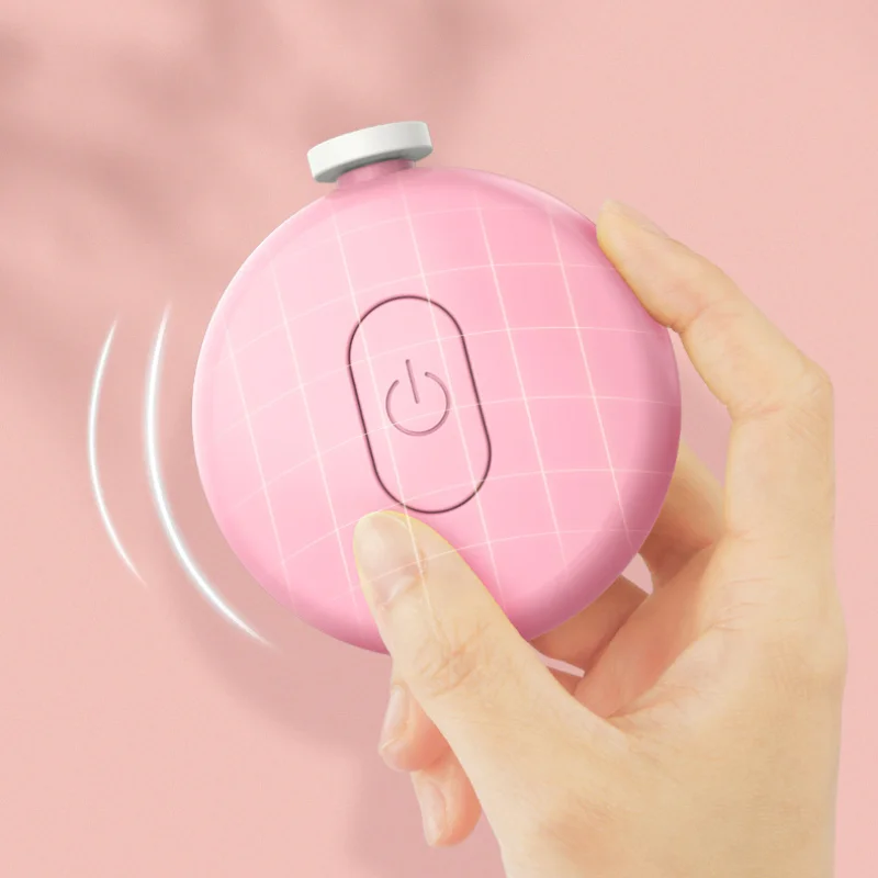 Lima eléctrica de uñas infantil segura con cabezal redondeado - imagen 5