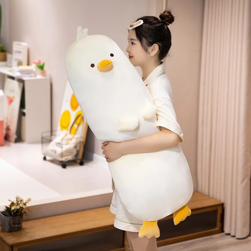 Peluche en forma de pato