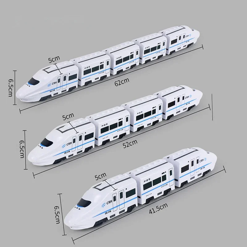 Modelo de tren con luces y sonido