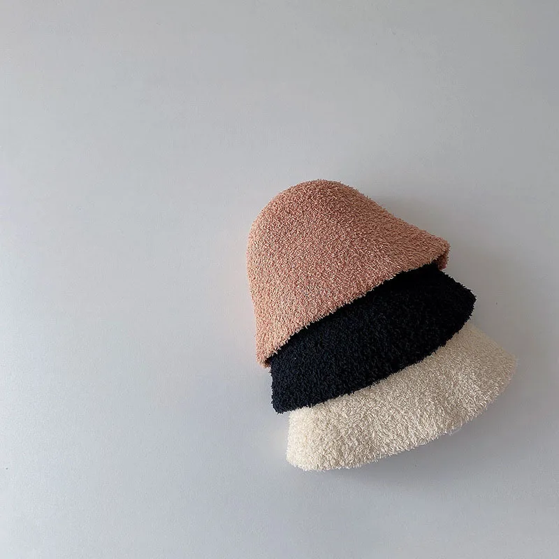 Gorro de punto infantil – Estilo Preppy cálido para invierno - imagen 3