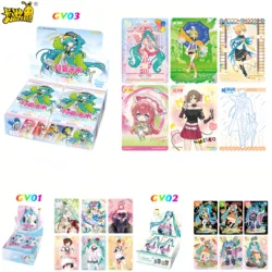 Tarjetas coleccionables Hatsune Miku KAYOU originales