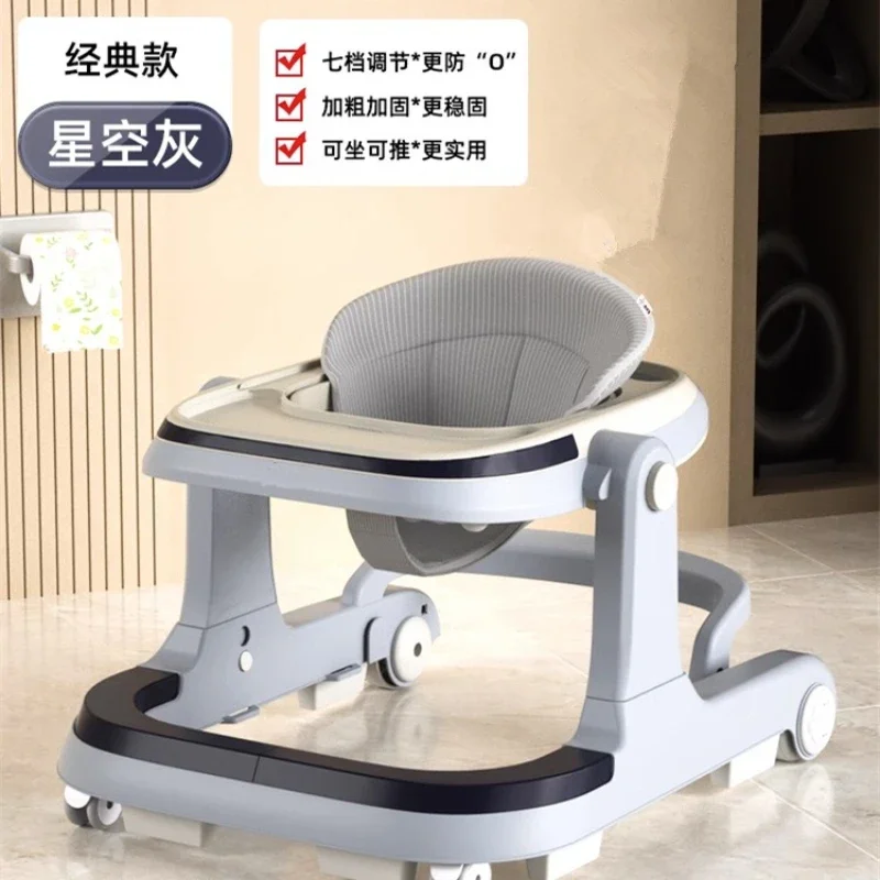 Carrito para caminar antivuelco del bebé con control remoto - imagen 2