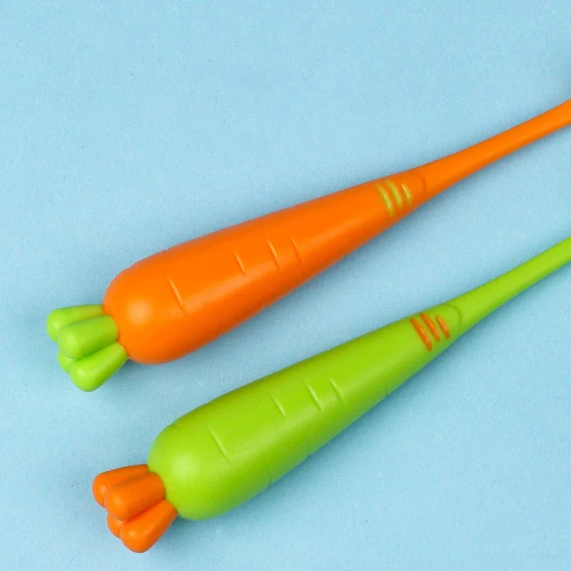 Cepillo dental entrenamiento para niños – Diseño zanahoria - imagen 3