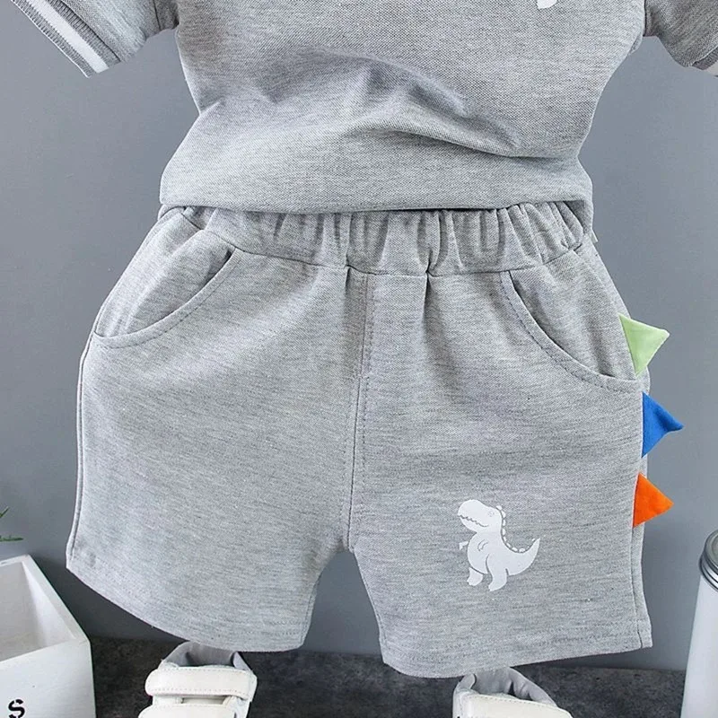 Conjunto de verano para bebé: camiseta y pantalón corto - imagen 5