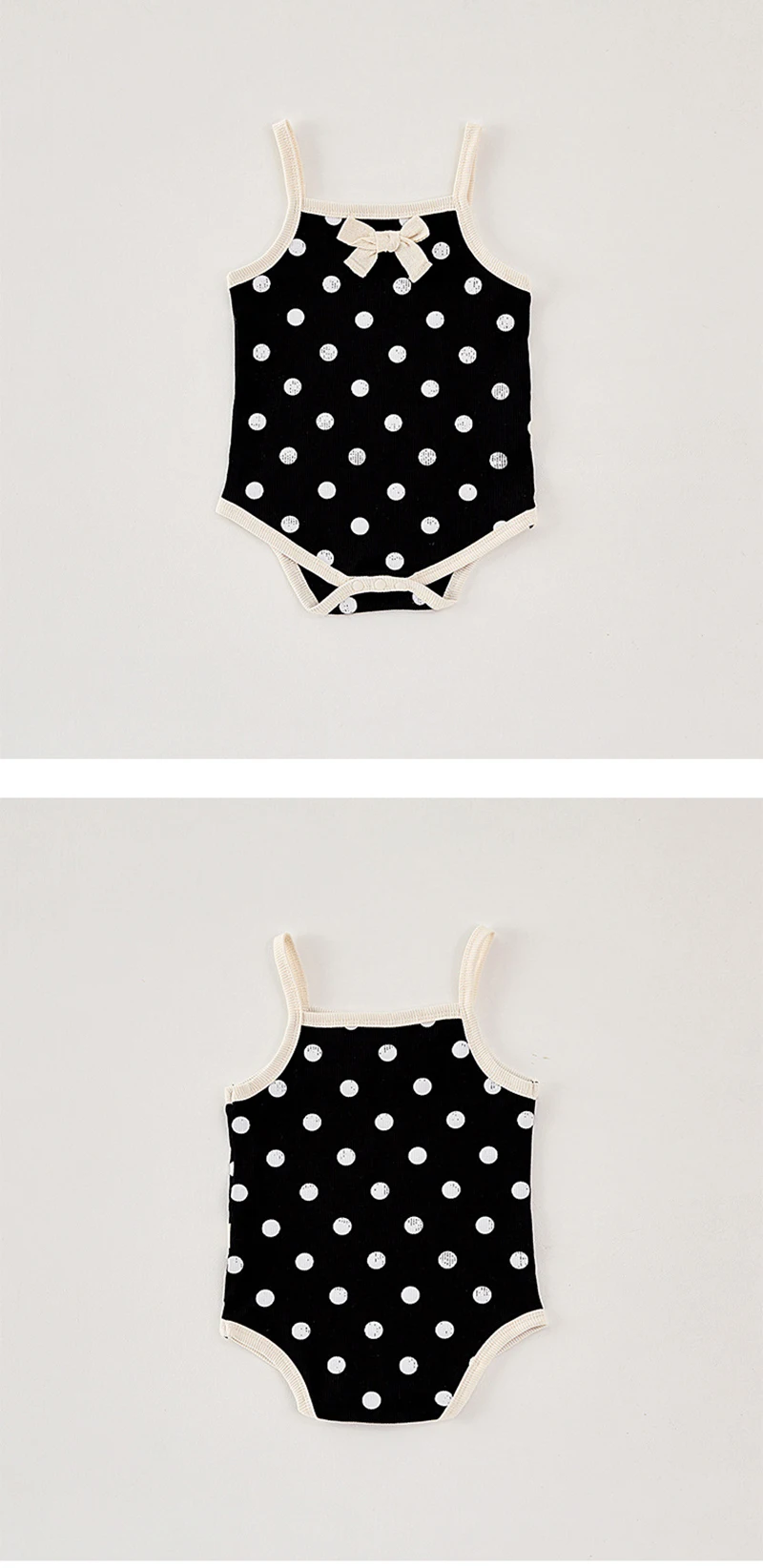 Detalle lunares beige MILANCEL