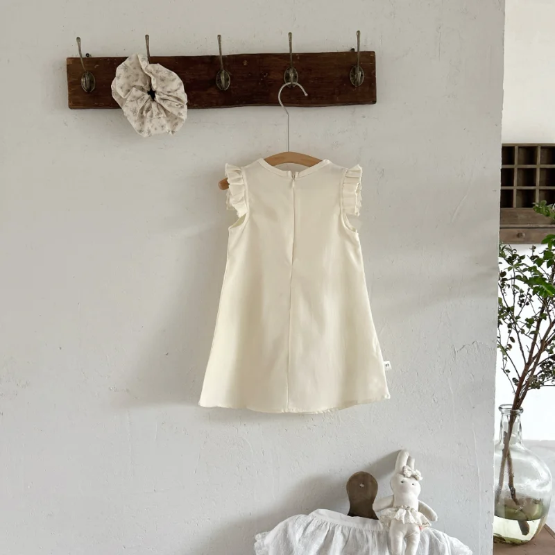 Vestido sin mangas para niños de verano – ropa infantil informal - imagen 4