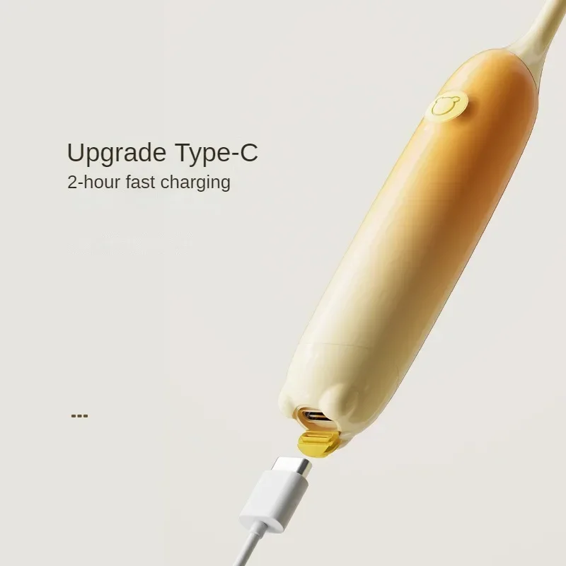 Cepillo dental sónico infantil con cabezal ultrasónico - imagen 2