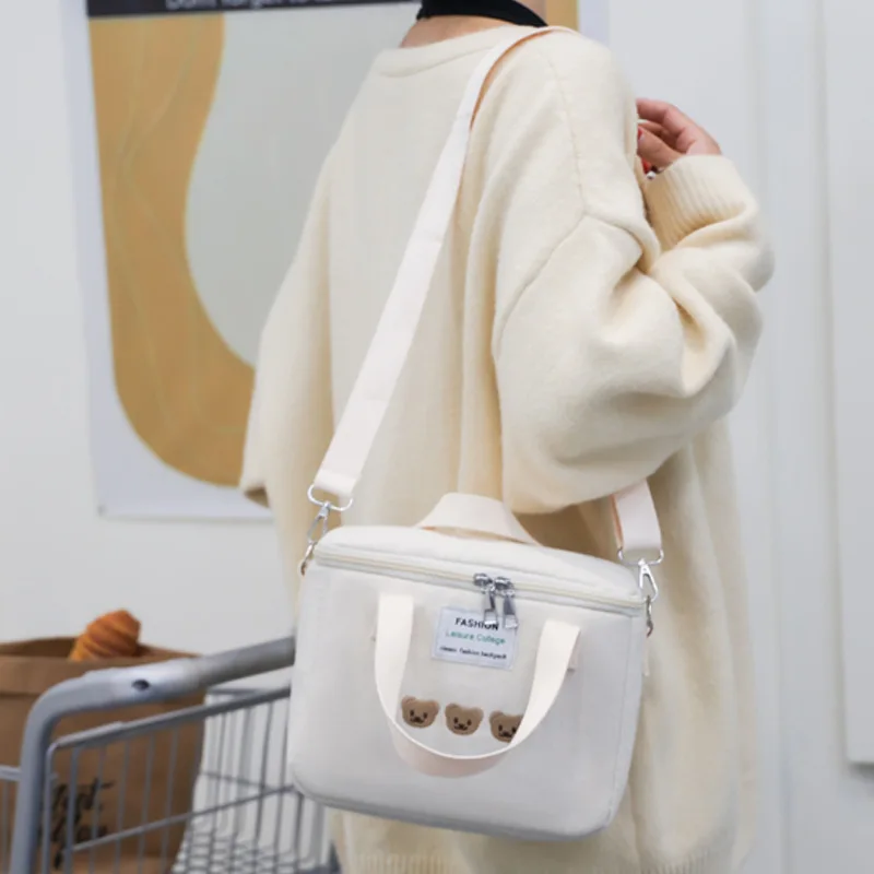 Bolsa isotérmica oso para biberón – Ideal para paseo de bebé