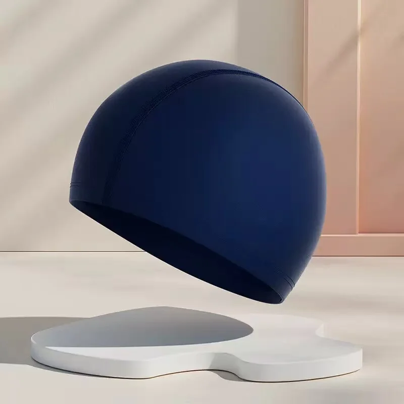Gorro de baño impermeable para piscina – Protege orejas y pelo largo - imagen 5