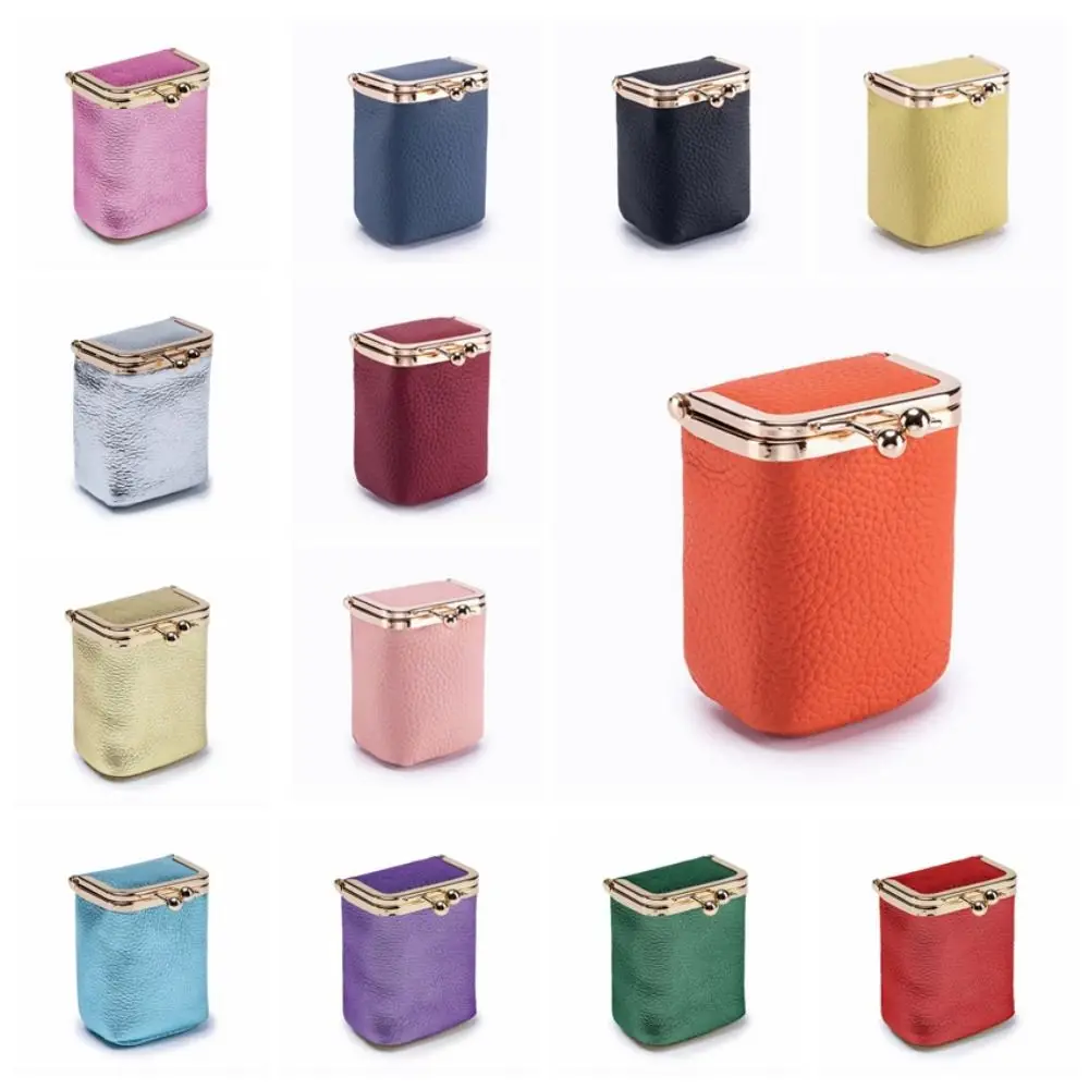 Mini monedero portátil con cierre y espejo para joyas, auriculares - imagen 2