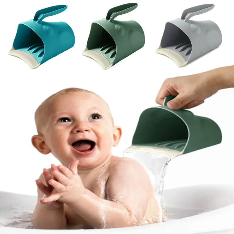Taza champú rana para bebés - Protector ojos baño - imagen 2