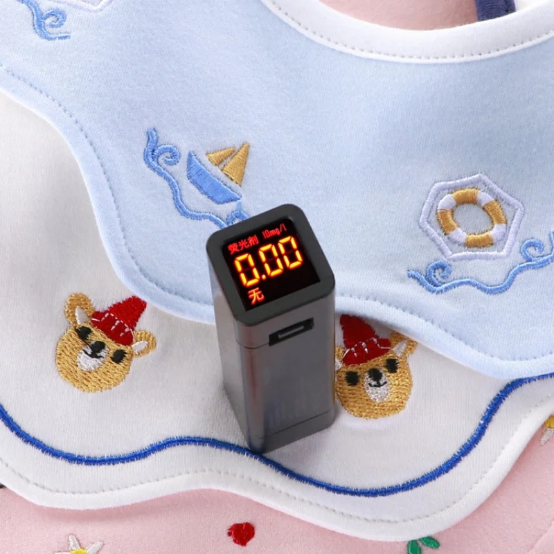 Baberos impermeables de algodón para bebés antivómitos recién nacidos - imagen 4