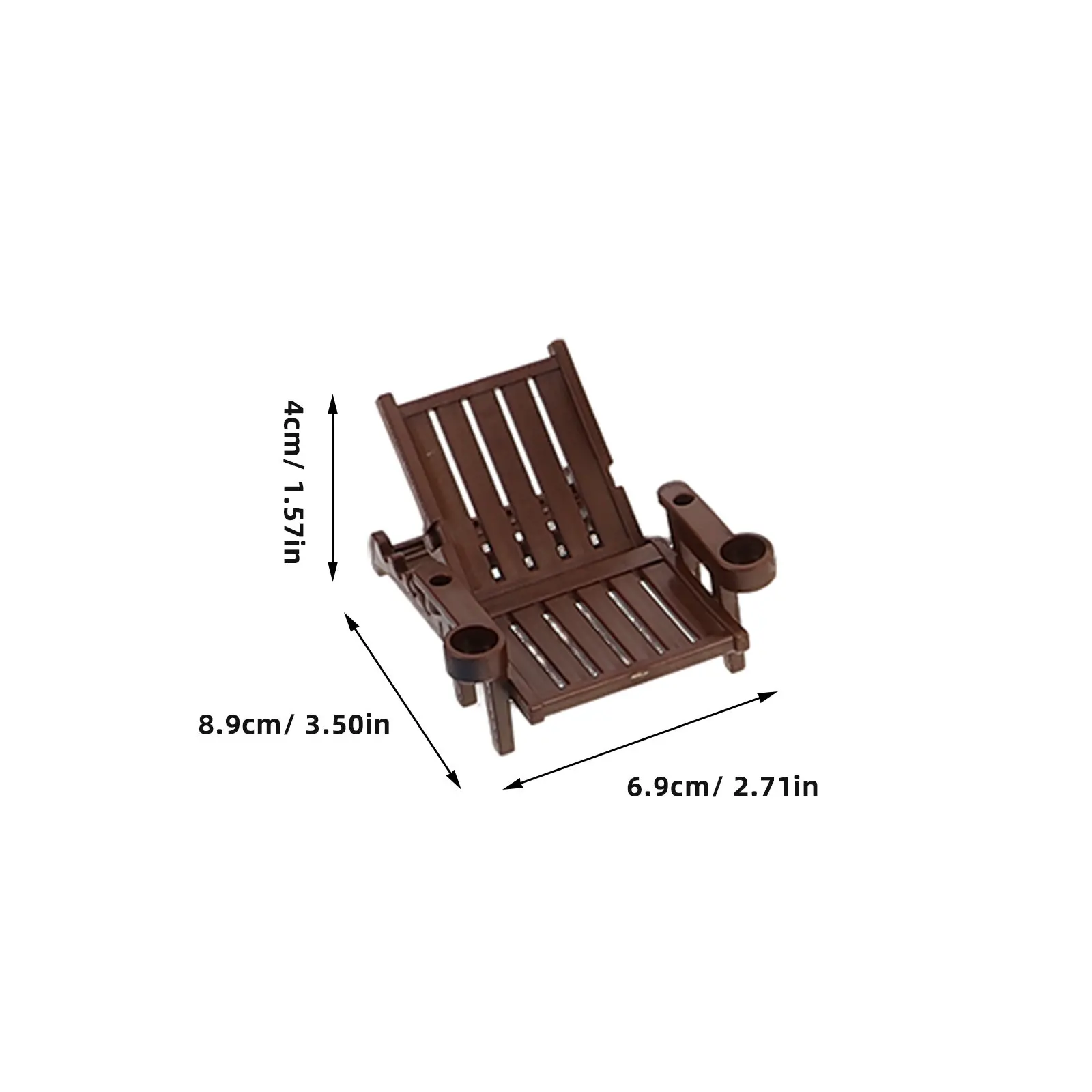 Accesorios piscina para casa de muñecas: sillas y anillos