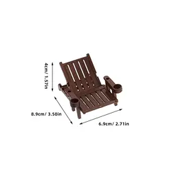 Accesorios piscina para casa de muñecas: sillas y anillos