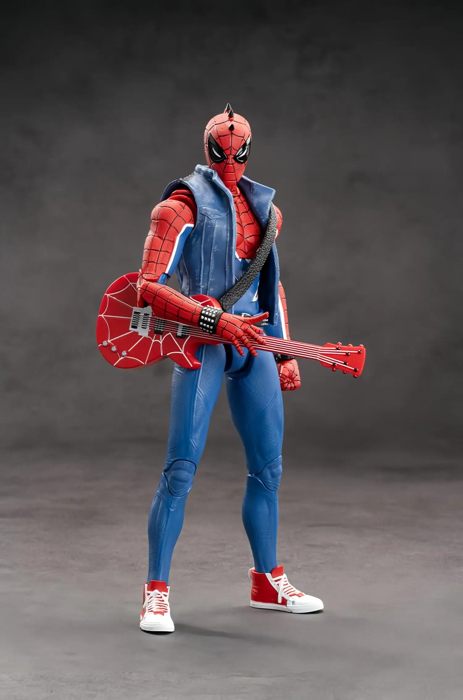 Figura de acción ZD Toys Spider-Punk Spider-Man Multiverso