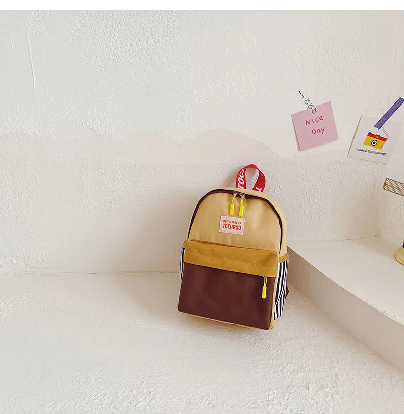 Mochila infantil usos