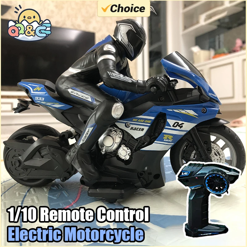 Coche RC todoterreno 1/10 para niños – Alta velocidad