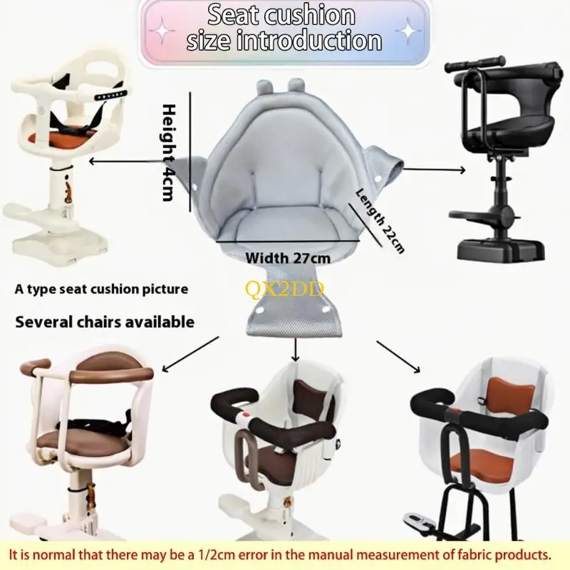 Almohadilla plegable cómoda para cochecito de bebé - imagen 5